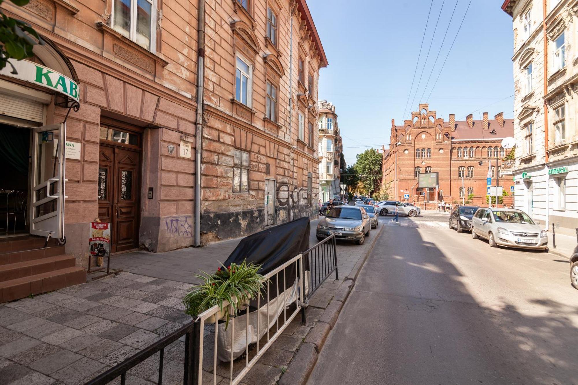 Alfa Apartments Ohiienka 17 2 Lviv Eksteriør billede